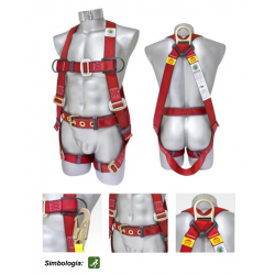 Arnés contra caídas con cinturón 1